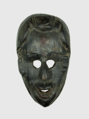 Африканская маска Igbo с красивой патиной