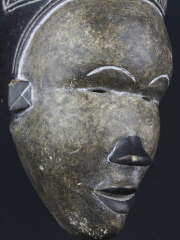Африканская маска народности Ogoni