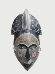 Африканская маска Igbo для интерьера