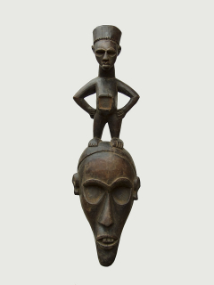 Маска Yombe [Конго]
