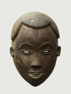 Маска Idoma Ikpobi [Нигерия]