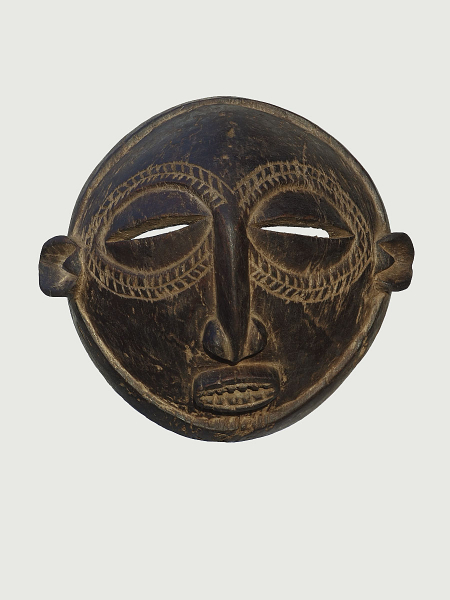 Культовая spirit маска народности Hemba