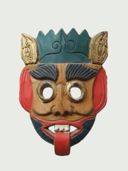 Комплект деревянных масок "Стихии жизни" из Непала