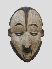 Ритуальная маска Igbo Okoroshi Oma [Нигерия]