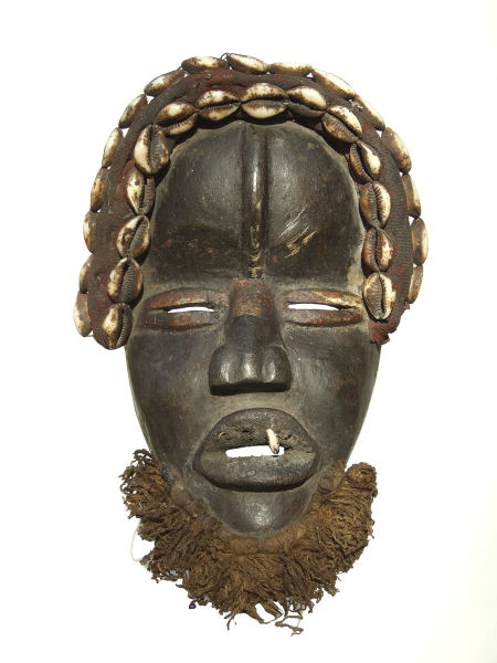 Африканская маска Dan Takangle