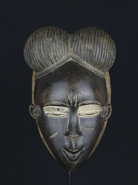 Африканская маска народности Guro [Кот-д'Ивуар]
