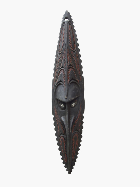 Купить маску амулет народа Sepik. Страна происхождения - Папуа Новая Гвинея
