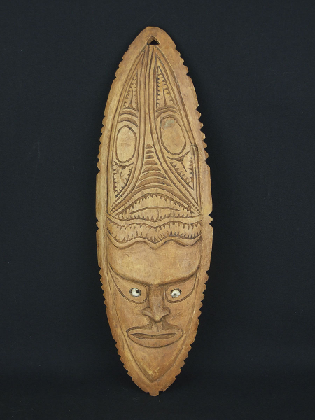Маска амулет Sepik из Новой Гвинеи 