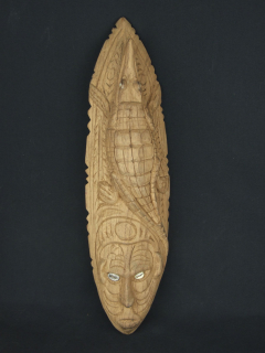 Маска Sepik [Папуа Новая Гвинея], 44 см
