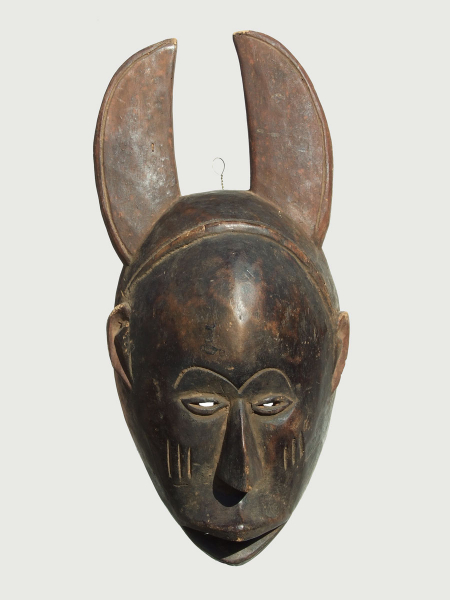 Ритуальная африканская маска Igbo Нигерия