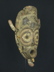 Племенная маска BWA из Буркина Фасо