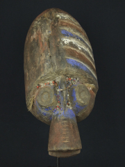 Африканская маска наголовник Mumuye Vabo