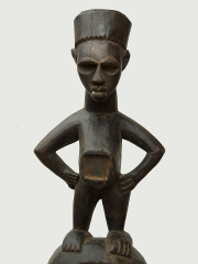 Ритуальная маска народности Yombe