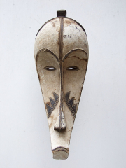 Африканская маска Fang Ngil [Габон]