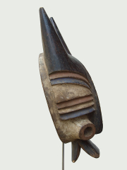 Африканская маска Mumuye Vabo