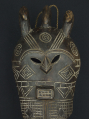 Ритуальная маска народности Tetela