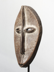 Африканская маска Lega (Конго)