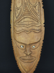 Маска амулет Sepik из Новой Гвинеи 