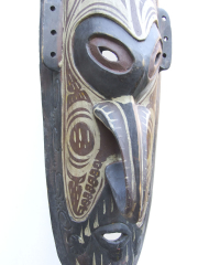 Настенная маска Sepik Korogo [Папуа Новая Гвинея]