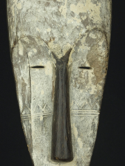 Ритуальная африканская маска из дерева народности Fang