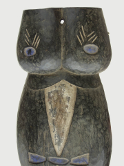 Африканская маска Ndimu изображающая живот беременной