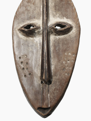 Африканская маска Lega (Конго)