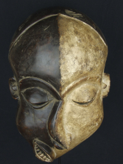 Маска Pende Mbandu (Конго)