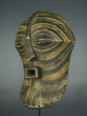 Африканская маска тайного общества Kifwebe