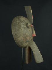 Маска-шлем народности Mumuye