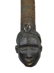 Африканская маска народности Bakongo с двумя лицами