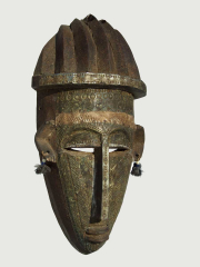 Ритуальная маска народности Bamana (Bambara)