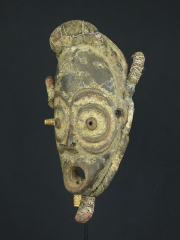 Племенная маска BWA из Буркина Фасо