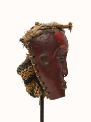 Оригинальная маска народности Chokwe