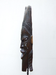 Настенная декоративная деревянная африканская маска "Союзник"