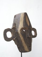 Африканская маска народности Boa, страна происхождения Конго