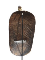Настенная маска из эбенового дерева «Бермен»