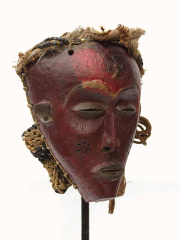 Оригинальная маска народности Chokwe
