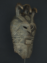 Ритуальная маска народности Tetela