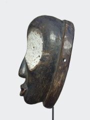 Африканская маска Lulua (Конго) 