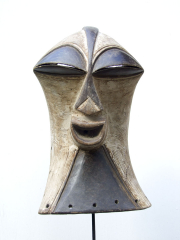 Женская маска Kifwebe Songye [Конго]