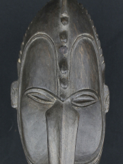 Настенная маска из дерева Pora Pora из Новой Гвинеи