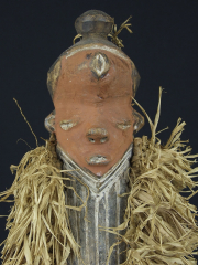 Ритуальная африканская маска народности Pende Mbuya