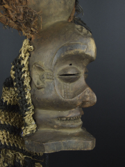 Африканская маска Chokwe Chihongo из Анголы 