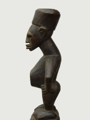 Ритуальная маска народности Yombe