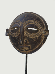 Культовая spirit маска народности Hemba