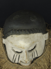 Маска шлем народности Suku