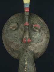 Маска-шлем народности Mumuye