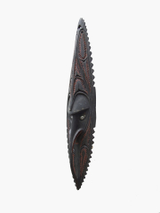 Купить маску амулет народа Sepik. Страна происхождения - Папуа Новая Гвинея