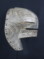 Женская маска Kifwebe Songye [Конго]