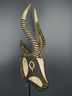 Маска антилопы Bobo Fing / Gurunsi [Буркина-Фасо]